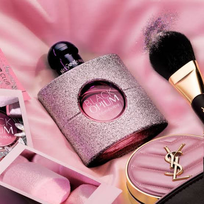 Yvees Saiint Laurentt Black Opium Glitter EDP (Xurry)
