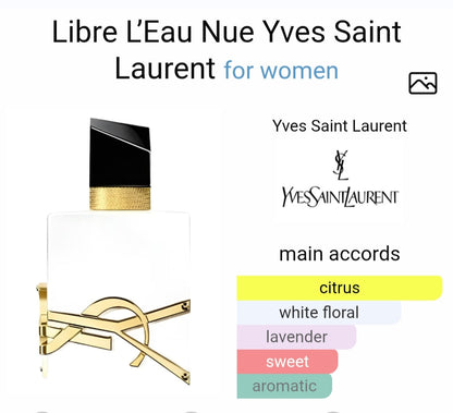 YSSL librre L'eau nuee Parfum De Peau (Xurry)