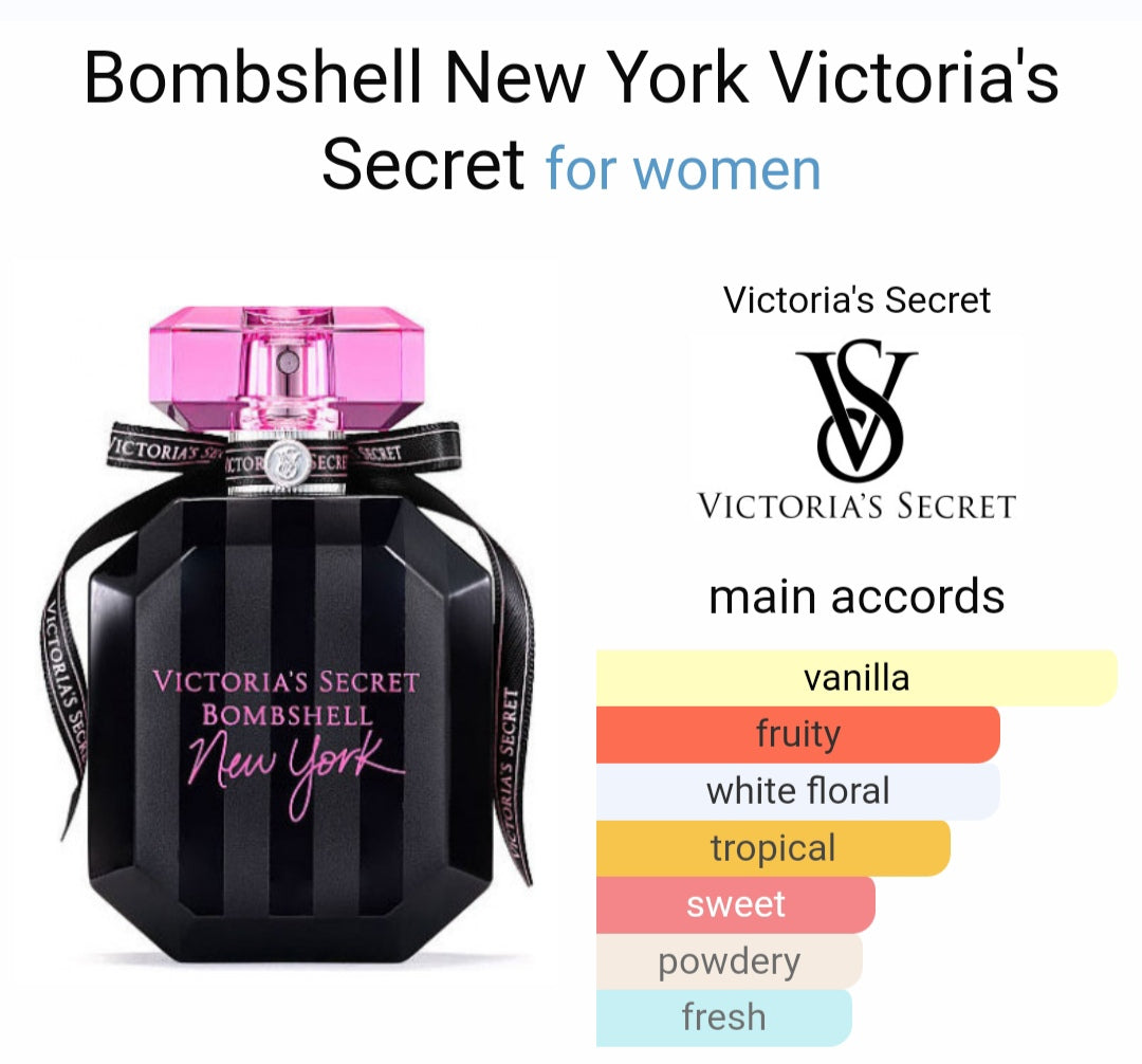 Victoriia's Secrret Bombshell New York Eau De Perfume (Xurry)