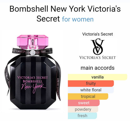 Victoriia's Secrret Bombshell New York Eau De Perfume (Xurry)