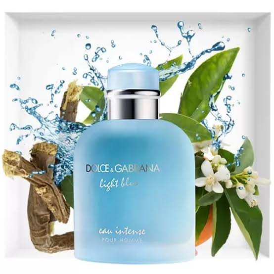 Dolcee & Gabbana Light Blue Eau Intense Pour Homme (Xurry)