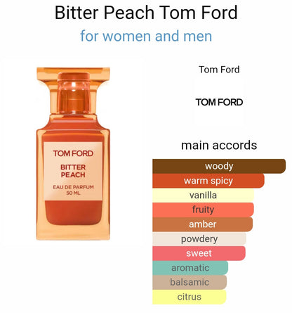 Tomm Forrd Bitter Peach Eau De Perfume (Xurry)