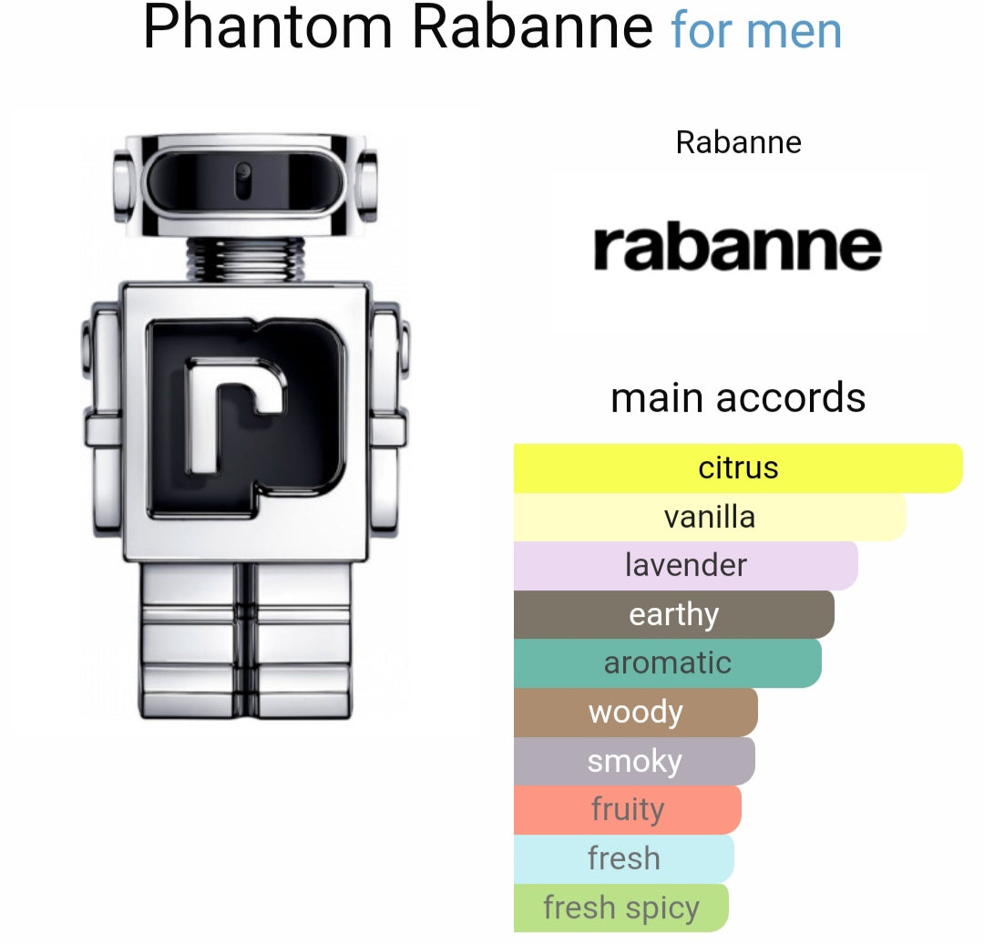 Phanttom Eau De Toilette (Xurry)