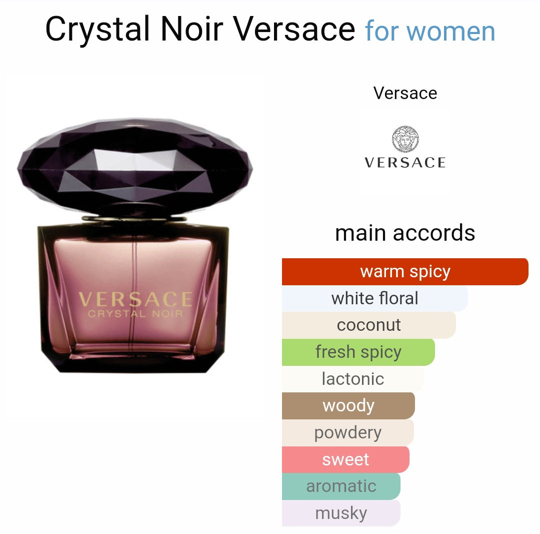 Versacce Crysstal Noir Eau De Toilette (Xurry)