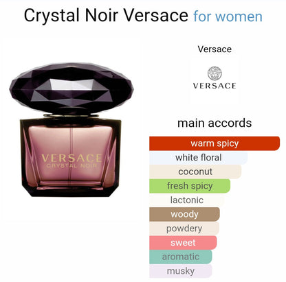 Versacce Crysstal Noir Eau De Toilette (Xurry)