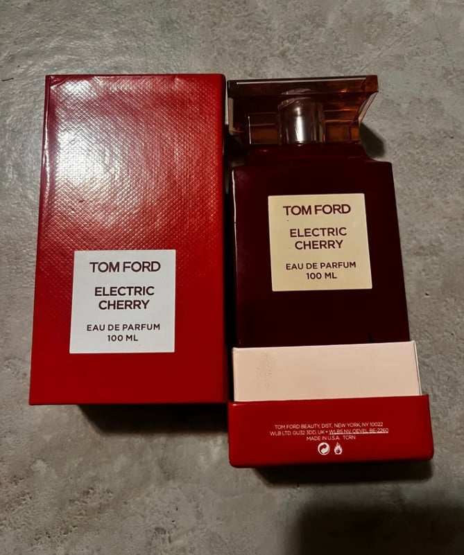 Tom Fordd Electric Cherry (Xurry)