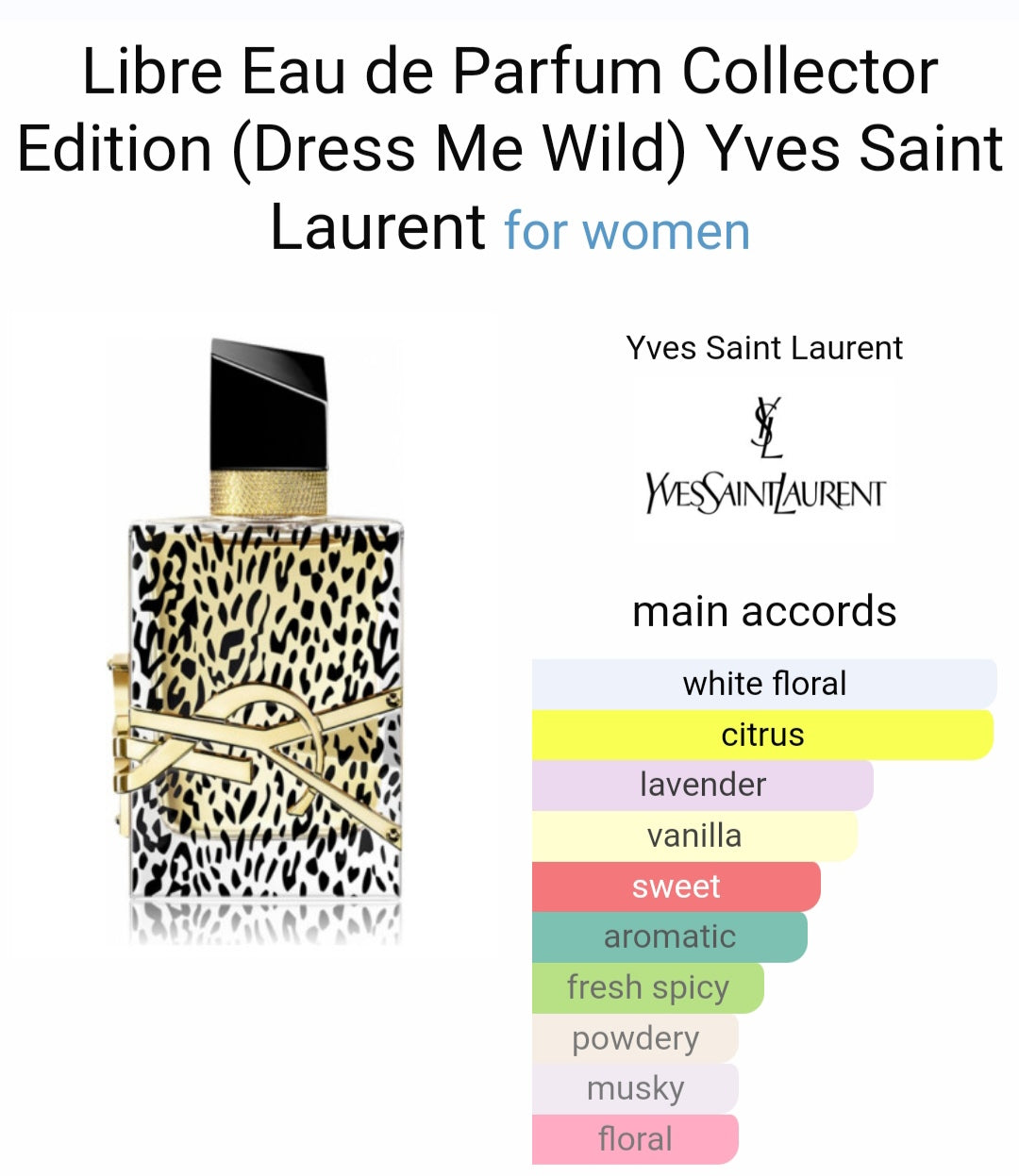 Ysll Libre Collector Edition Eau De Perfume (Xurry)