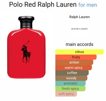 Ralph Lauren Polo Red Eau De Toilette (Xurry)