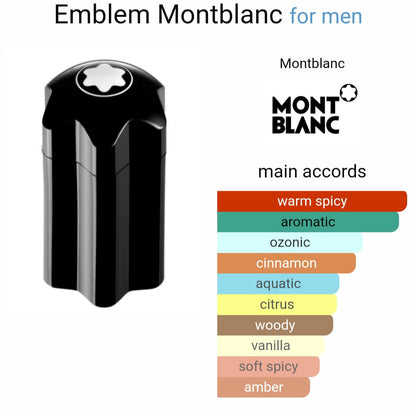 Montt Bllanc Emblem Eau De Toilette (Xurry)