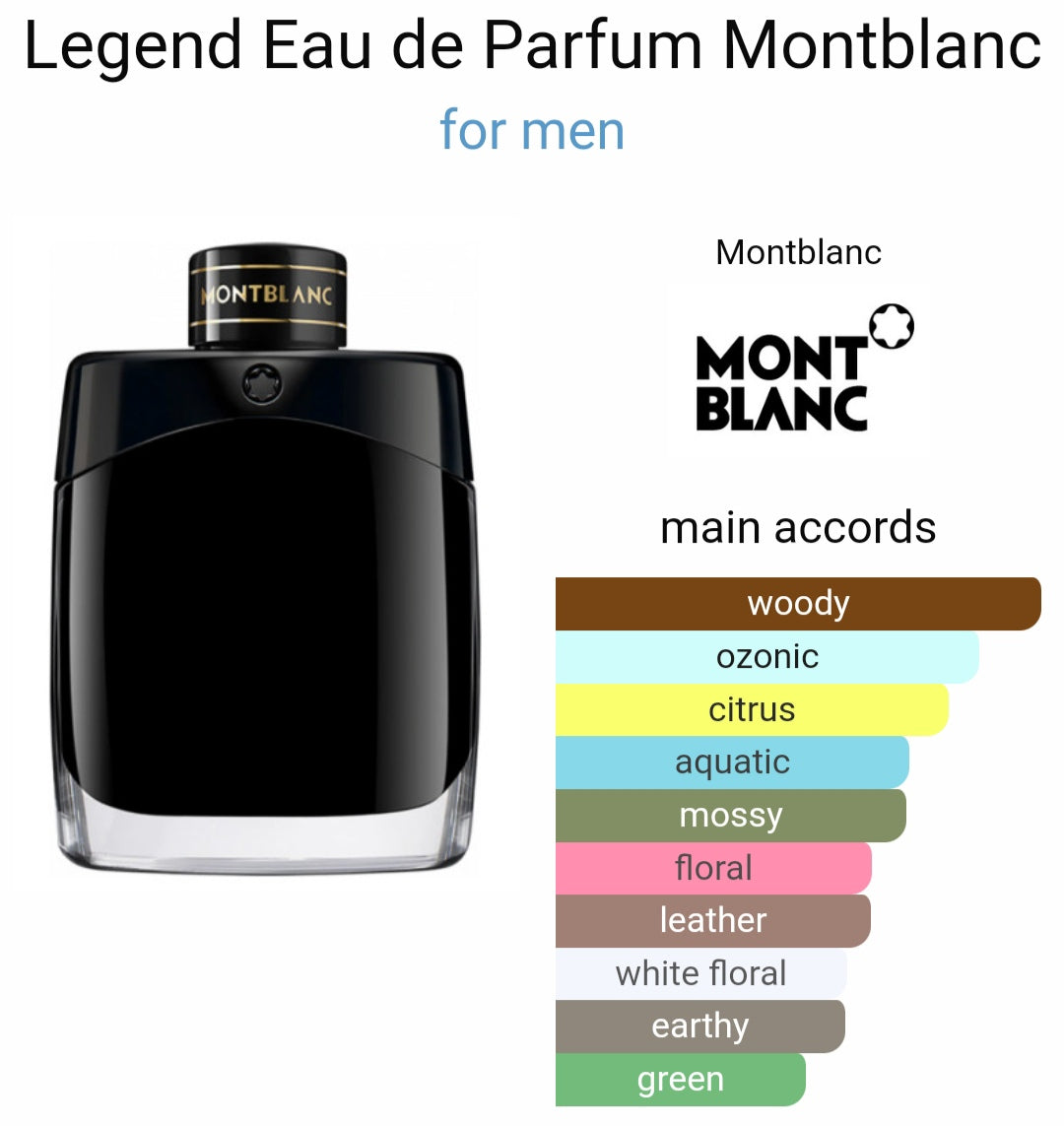 MONTBLANC Legend EDP (Xurry)