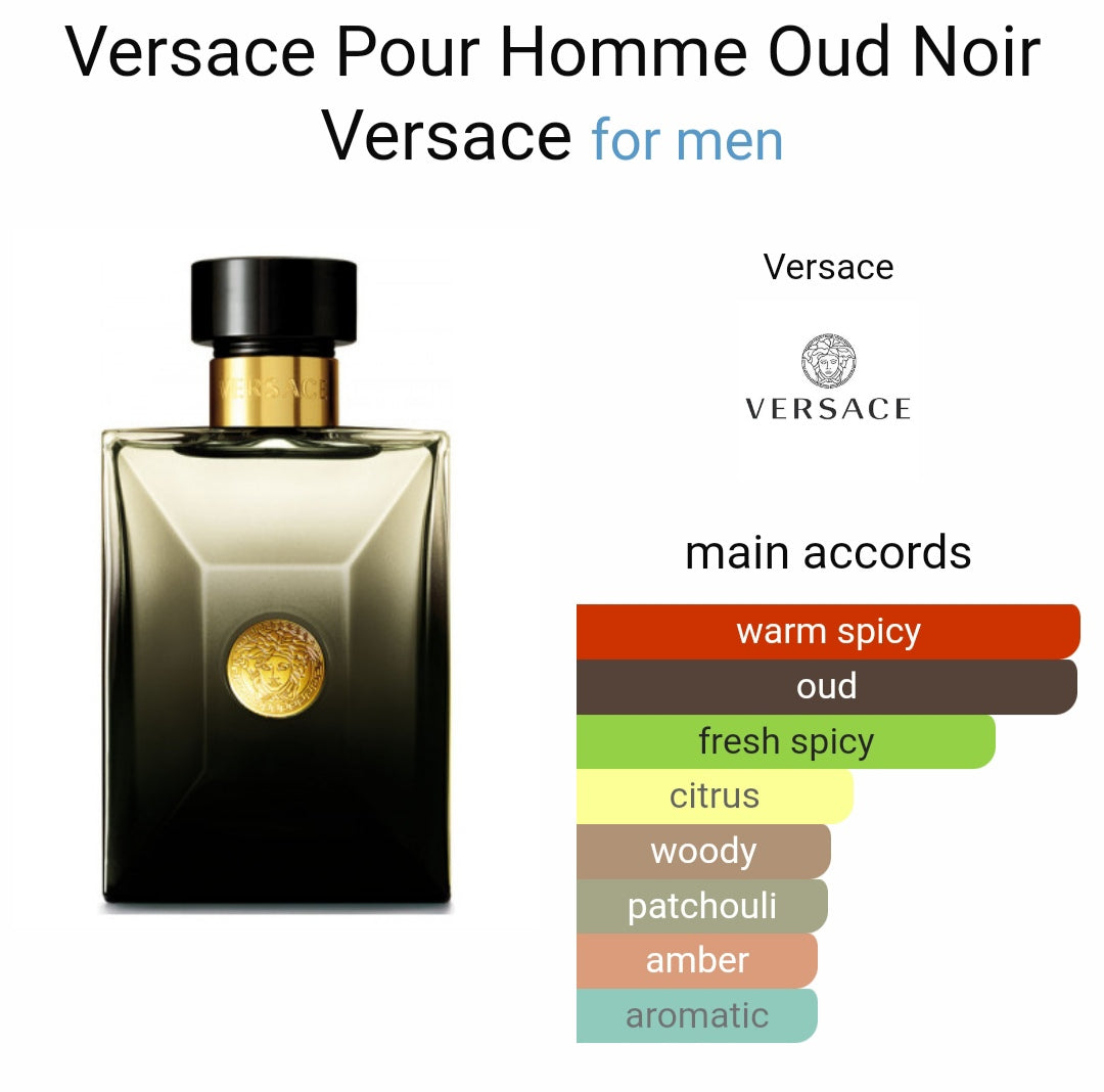 Versaace Oud Noirr Eau De Toilette (Xurry)