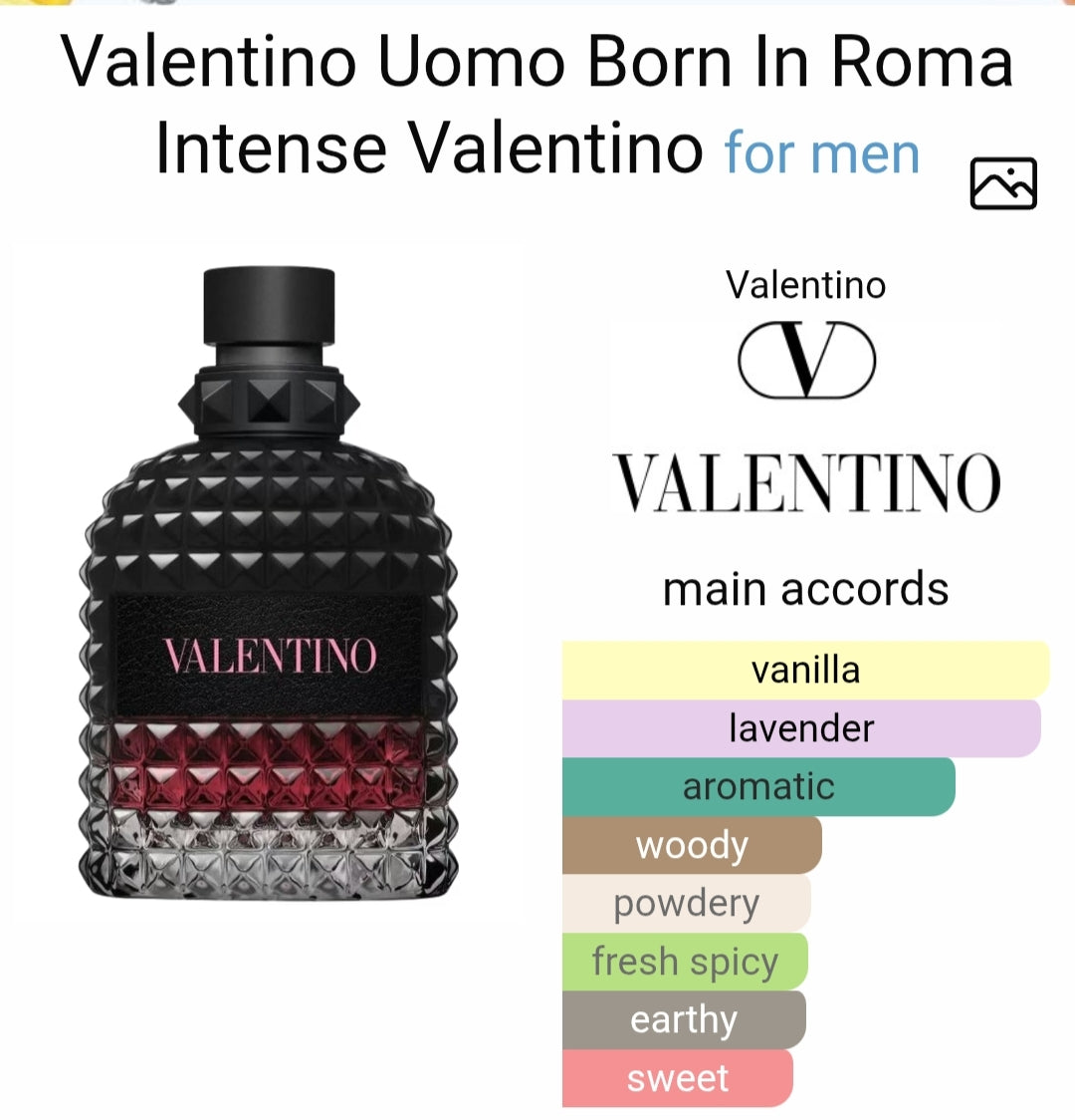 Valenttino Umo Borrn In Romma Intense (Xurry)