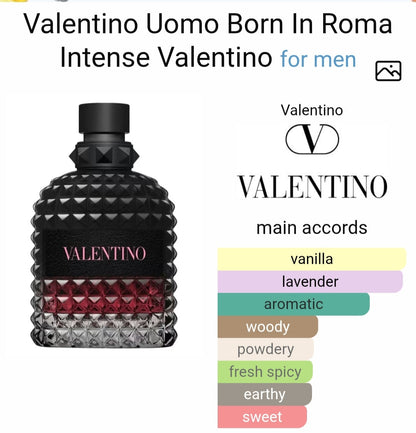 Valenttino Umo Borrn In Romma Intense (Xurry)
