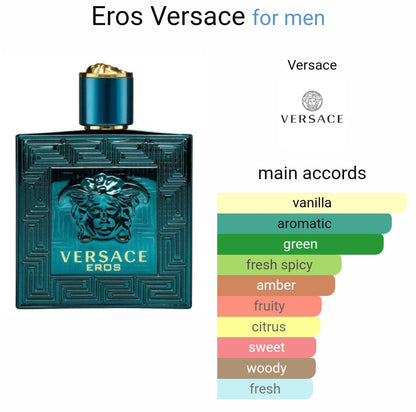 Versacce Eross Eau De Toilette (Xurry)