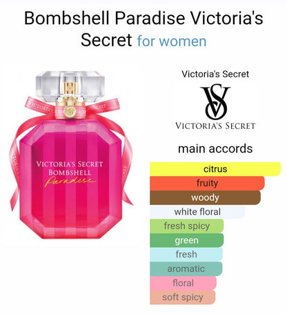 Victoria Secret Bombshell Paradise Eau De Parfum (Xurry)