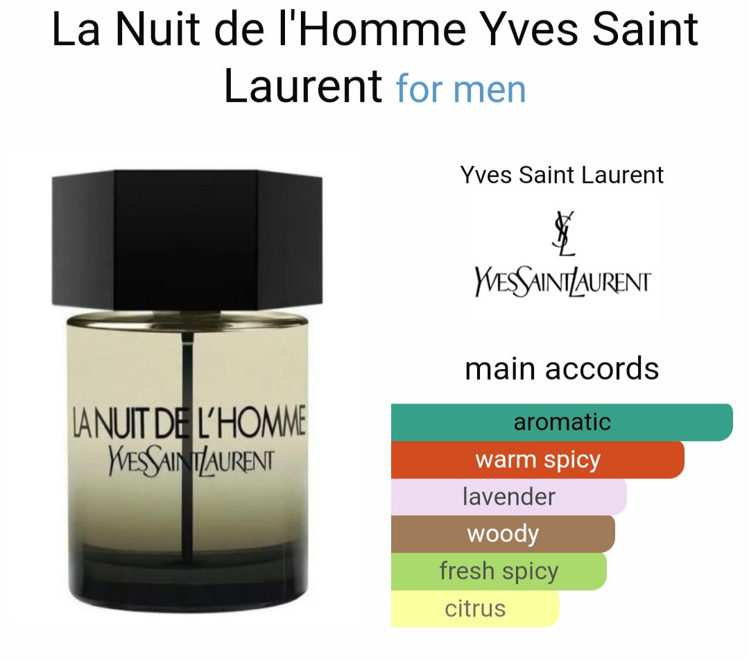 Yves Saintt Laurentt La Nuit de L'Homme (Xurry)
