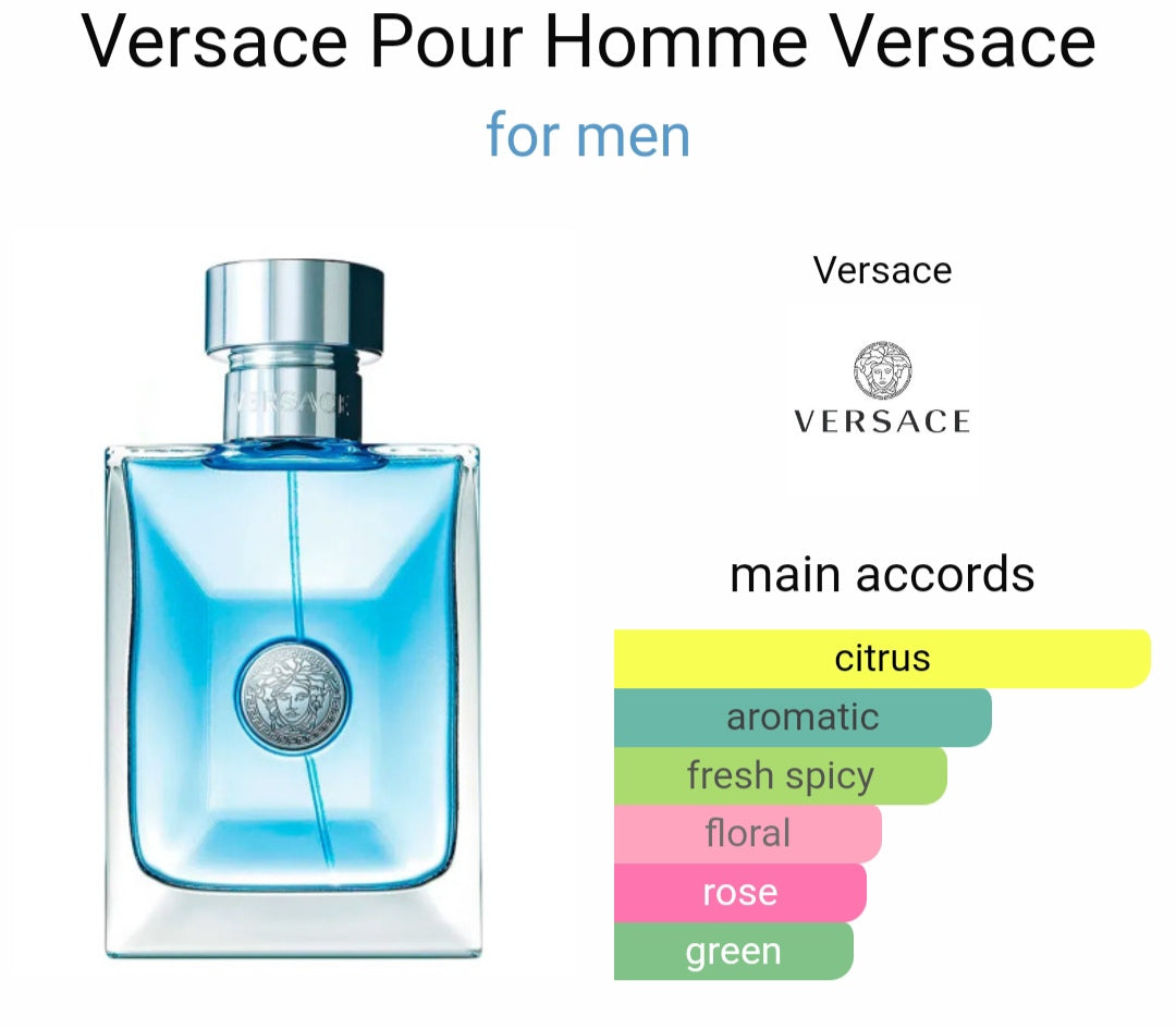 Versaace Pour Homme Eau De Toilette (Xurry)