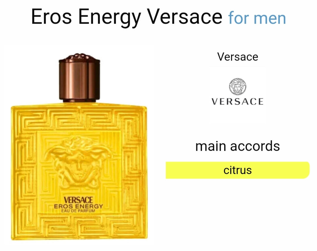 Versace EROS Energy Pour Homme Eau De Parfume (Xurry)