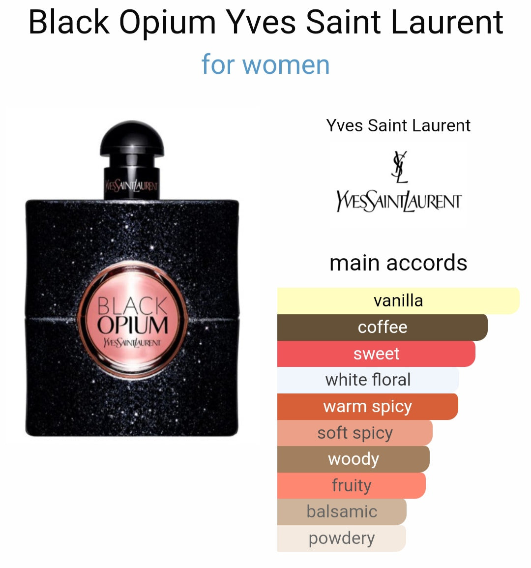 Yvees Sainnt Laurentt Blackk Opiumm (Xurry)