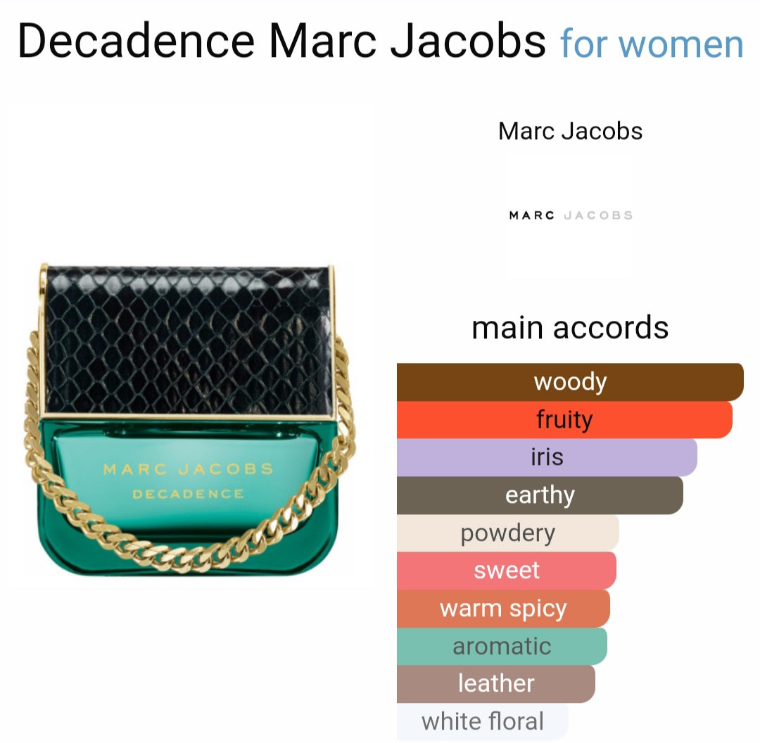 Marcc Jacobbs Decadeence EDP (Xurry)