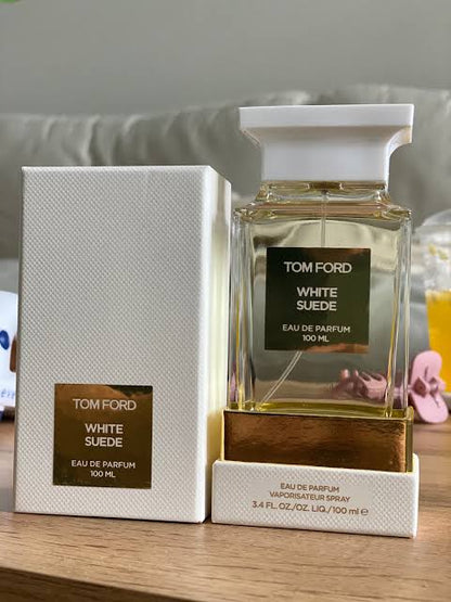 Tom Fordd White Suede (Xurry)