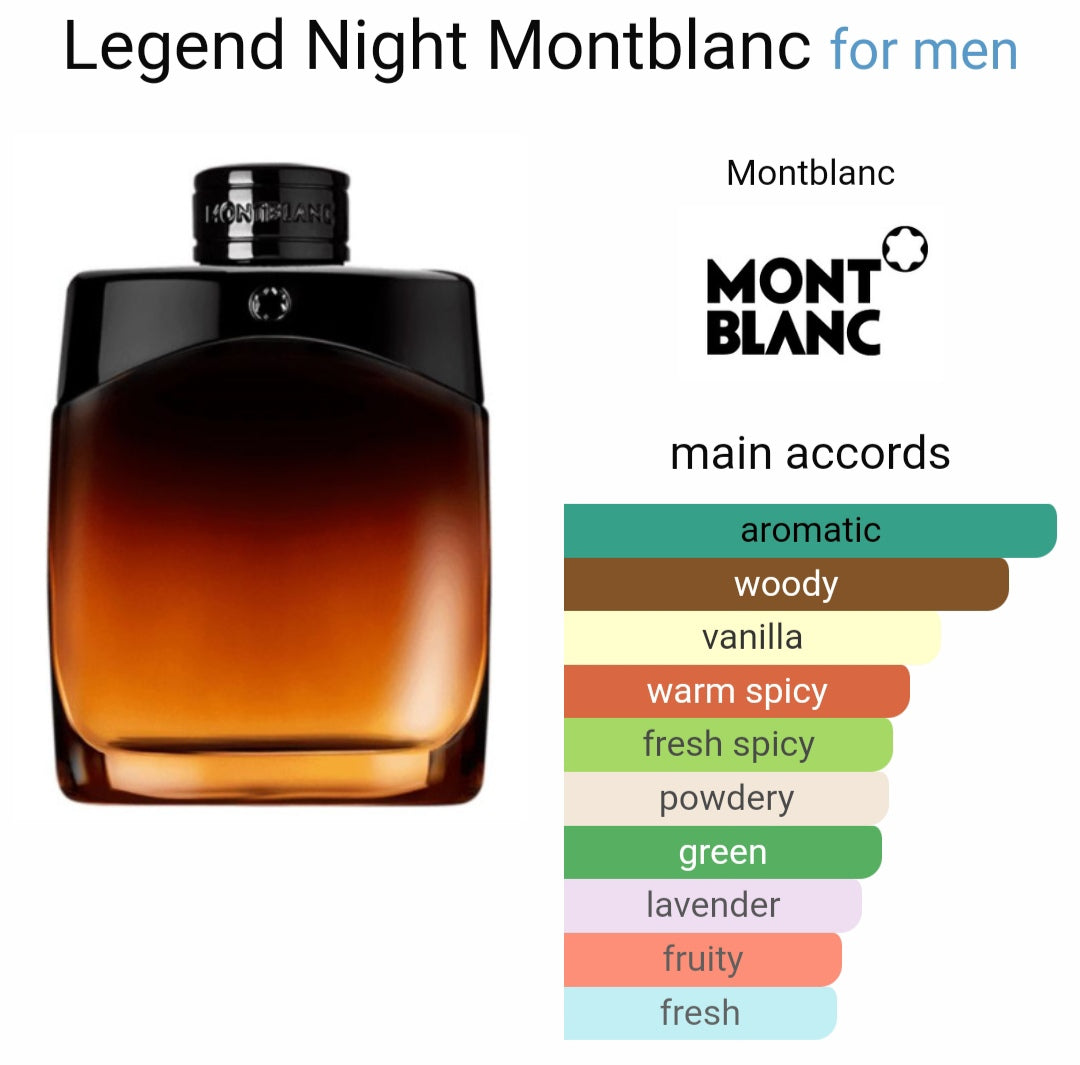Montt Bllanc Legend Night Xurry)