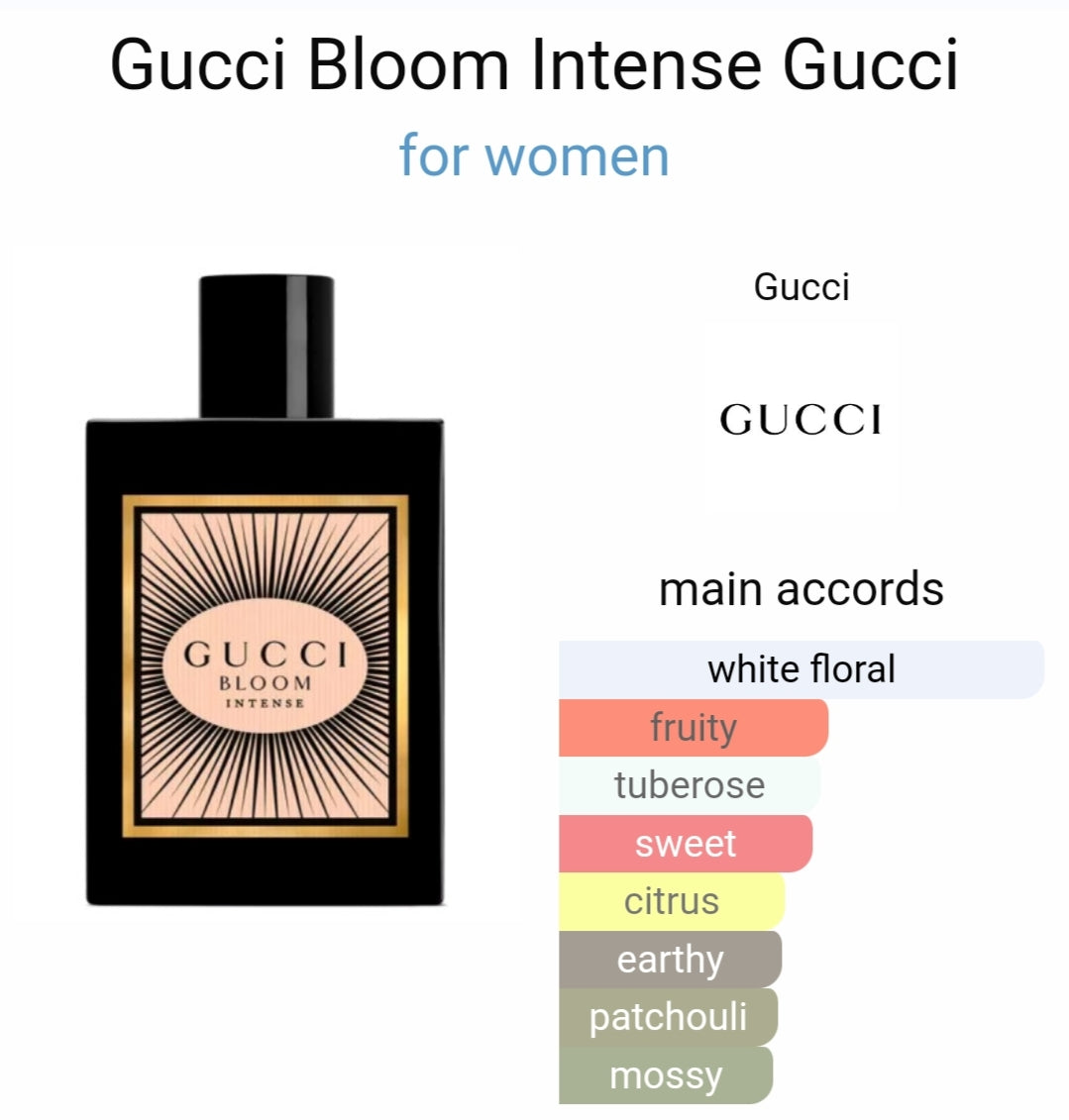 Guccii Blloom Intense For Women (Xurry)