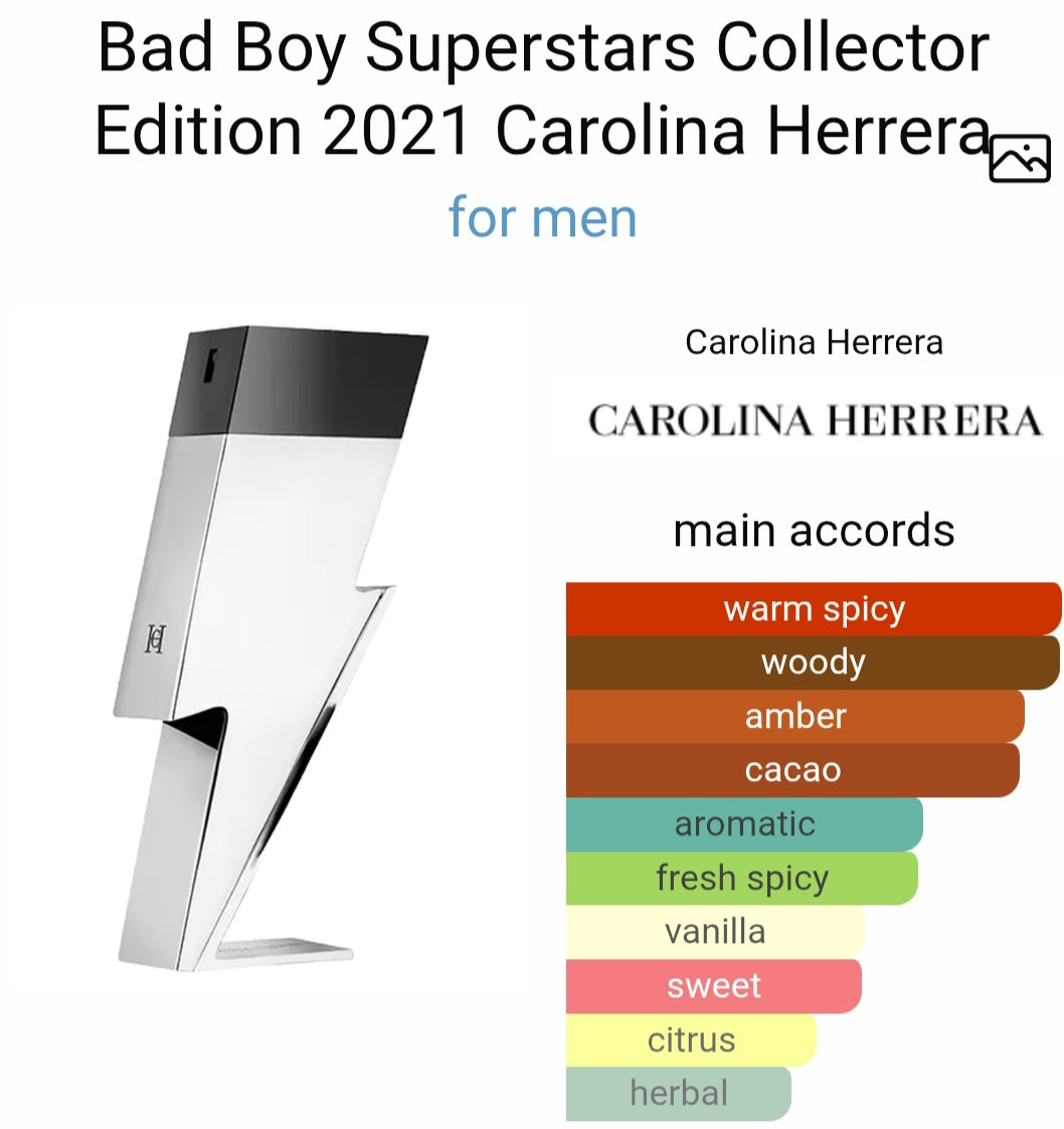 Caroolina Heerrera Baad Booy Superstaars EDT (Xurry)