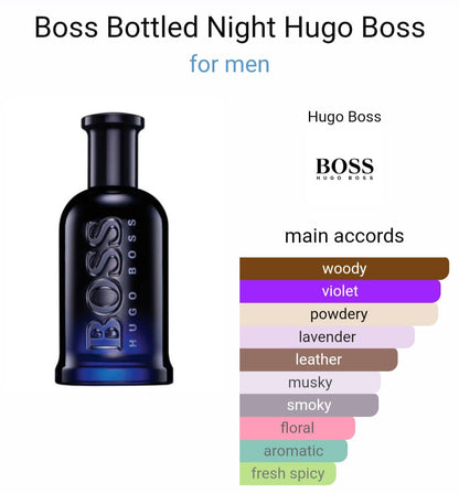 Hugo Boss BOSS Bottled Night Eau De Toilette (Xurry)