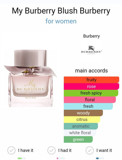 My Burberry Blush Burberry (Xurry)