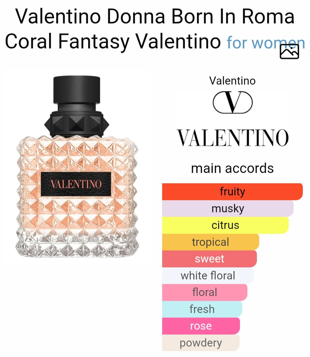 Valentino Borrn in Romma Coral Fantasy EDP (Xurry)