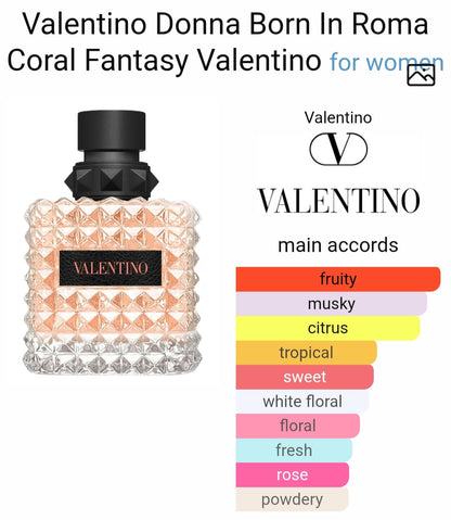 Valentino Borrn in Romma Coral Fantasy EDP (Xurry)
