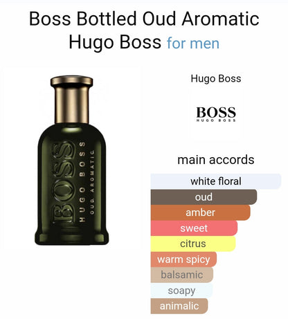 Huggo Boss Bottled Oud Aromatic Limited Edition Eau De Parfum (Xurry)