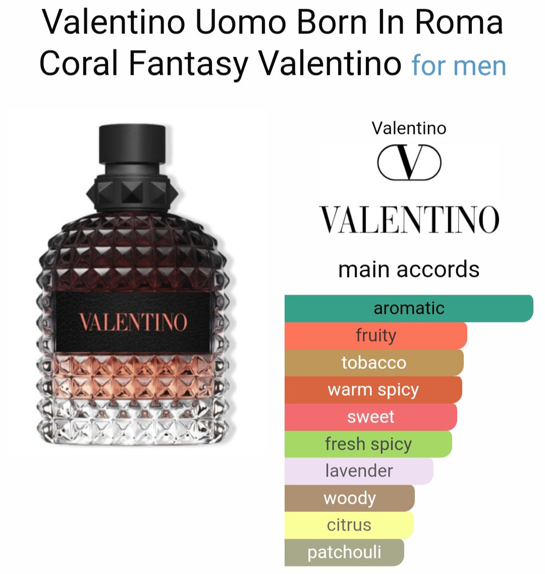 Valentino Umo Borrn In Romma Coral Fantasy (Xurry)