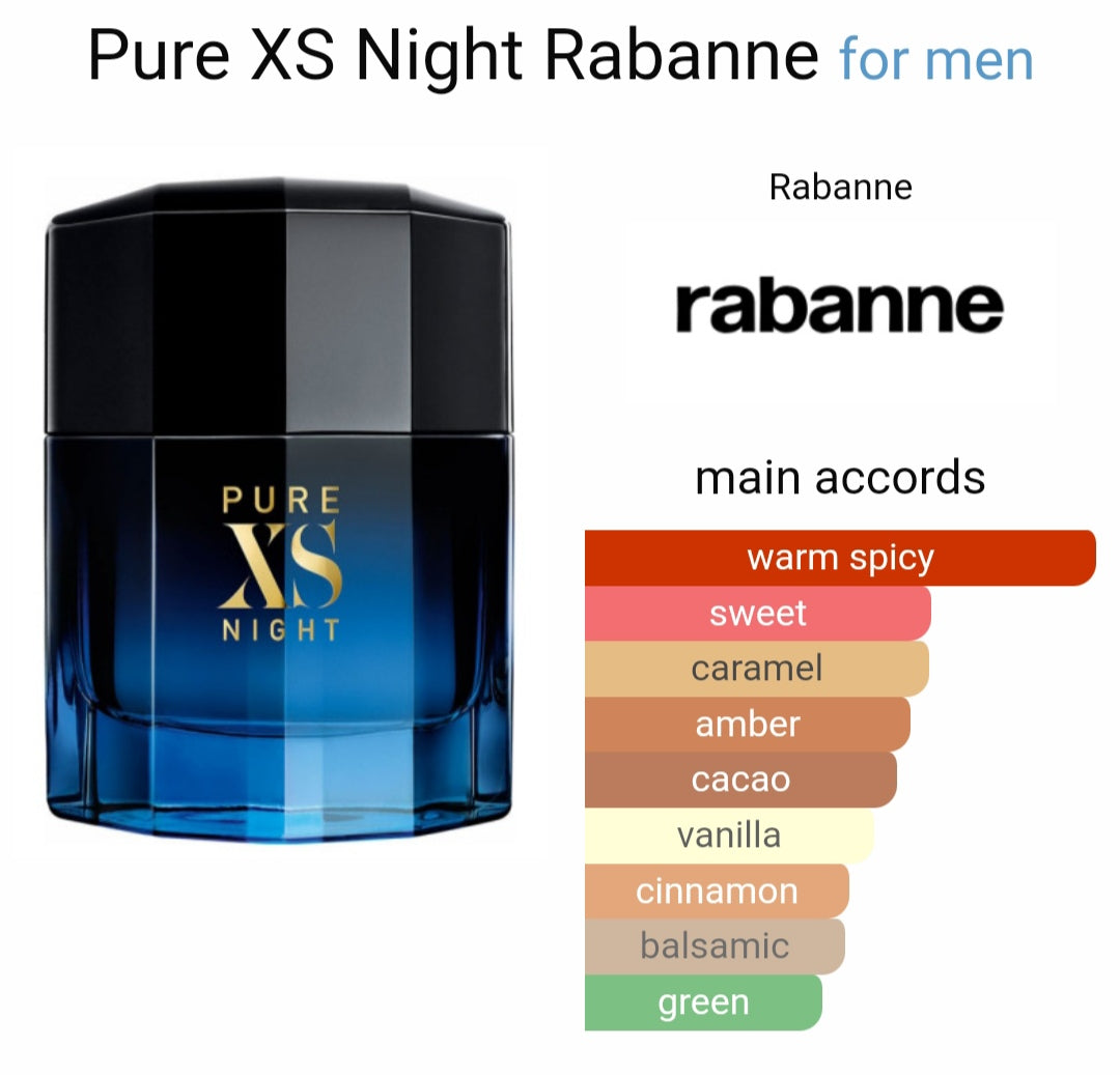 Pacoo Rabanne PURRE XS Eau De Toilette Perfume (Xurry)