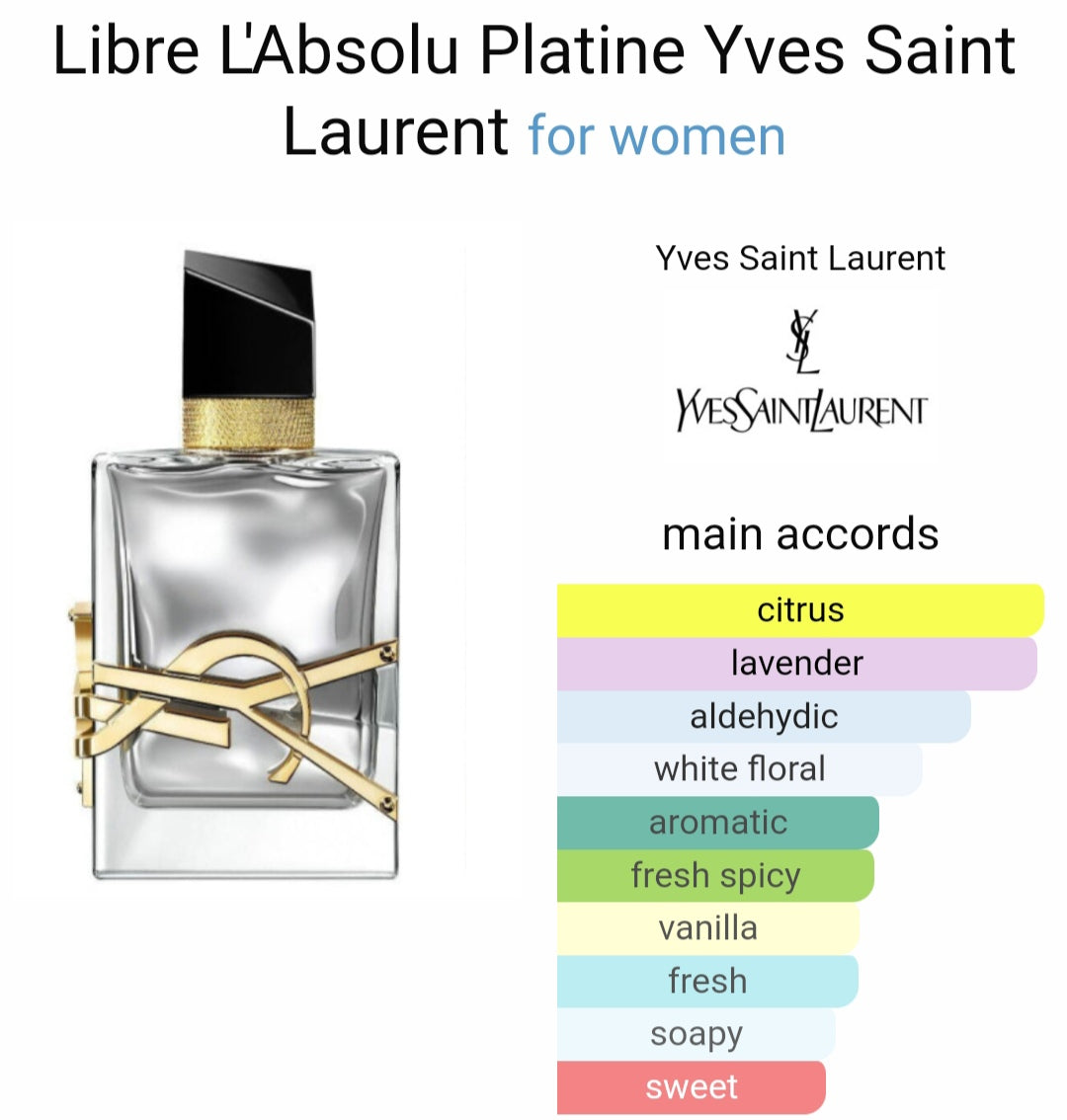 Yves Saint Laurent Libre L'Absolu Platine (Xurry)