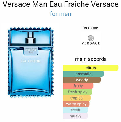 Versacee Man Eau Fraichee EDT (Xurry)