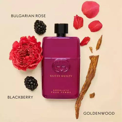 Guccii Guiltty Absolute EDP Pour Femme (Xurry)