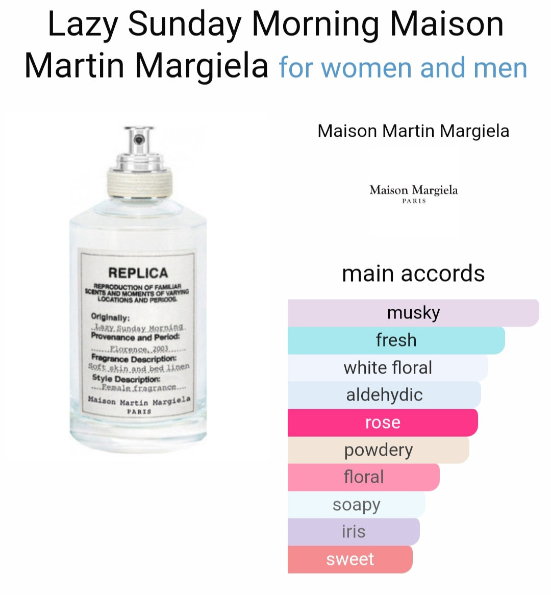 Replicca Lazy Sunday Morning Eau De Toilette (Xurry)