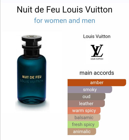 Louis Vuitton Nuiit De Feu (Xurry)