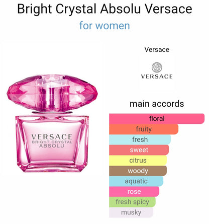 Versaace Bright Crystal Absolu Eau De Perfume (Xurry)