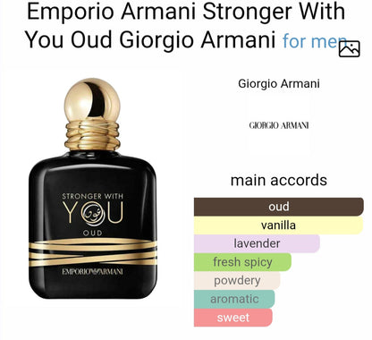 Empoorio Armaani Stroonger With Youu Oud EDP (Xurry)