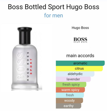 Hugoo Bosss Sport EDT (Xurry)