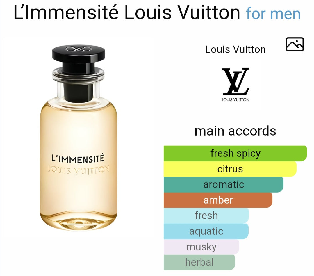 Louiss Vuitttonn L’Imménsitéé EDP (Xurry)