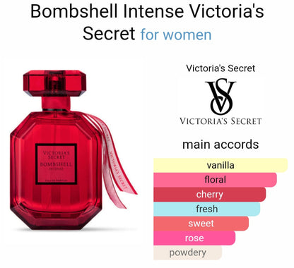 Victoriia Secrret Bombbshell Intense Eau De Perfume (Xurry)