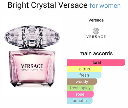Versaacee Briight Crysstal EDT (Xurry)