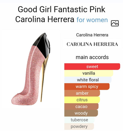 Carolina Harrera Good Girl Fantastic Pink ( Xurry)