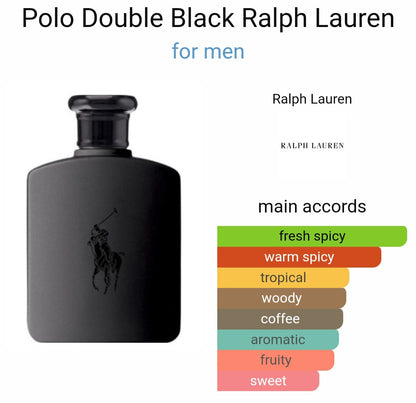 Ralph Lauren Pollo Double Black Eau De Perfume (Xurry)