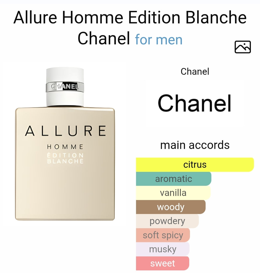 Chanel Allure Homme Edition Blanche EDP (Xurry)