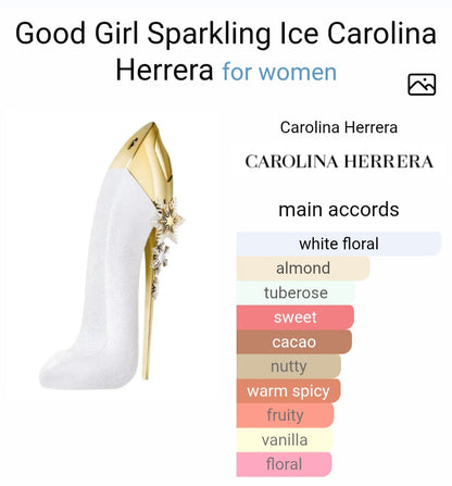 Carroliina Herrerra Goodd Girrl Sparrklingg Ice (Xurry)